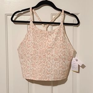 NWT Old Navy high neck sports bra